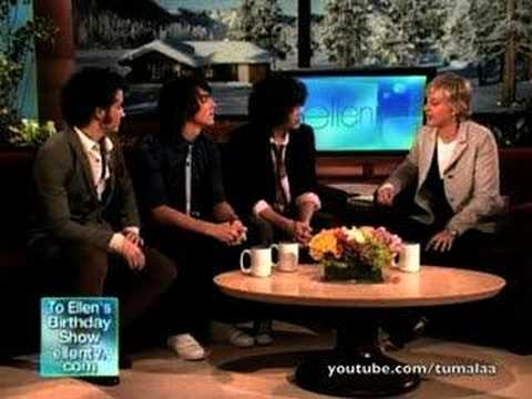 Profilový obrázek - Jonas Brothers Interview Ellen 1-21-08