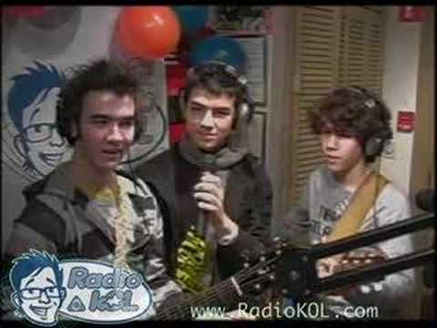 Profilový obrázek - Jonas Brothers Interview - Part 1