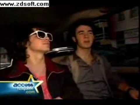 Profilový obrázek - Jonas Brothers On Access Hollywood