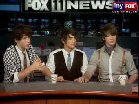 Profilový obrázek - Jonas Brothers on Fox News EXTRA
