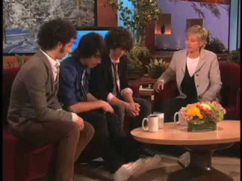 Profilový obrázek - Jonas Brothers on The Ellen Degeneres Show: January 21, 2008