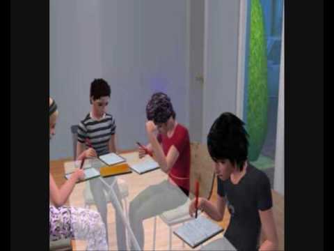 Profilový obrázek - Jonas Brothers Sims 2 Alexandria Nicole Rock out with your converse out