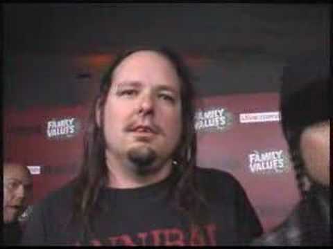 Profilový obrázek - Jonathan Davis Habla sobre Joey Jordison
