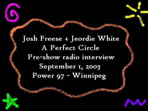 Profilový obrázek - Josh Freese and Jeordie White radio interview (Pt. 1) - A Perfect Circle - Sept 1, 2003