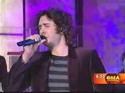 Profilový obrázek - Josh Groban GMA I'll be home for Christmas 2007