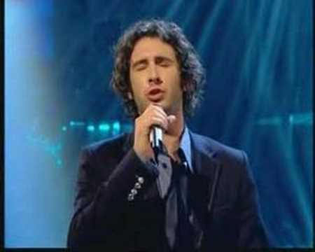 Profilový obrázek - Josh Groban & Lee Mead on Any Dream Will Do