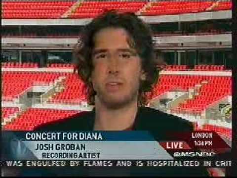 Profilový obrázek - Josh Groban on NBC  Today / MSNBC  (July 1, 2007)