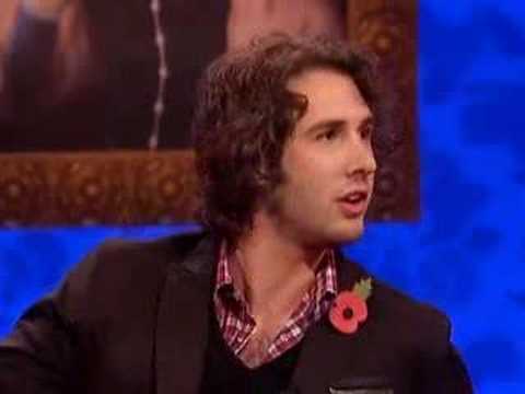 Profilový obrázek - Josh Groban on Paul O'Grady (10/07) part2