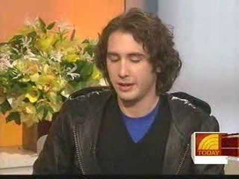 Profilový obrázek - Josh Groban on the Today Show