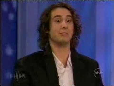 Profilový obrázek - josh groban on the view