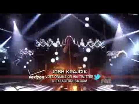 Profilový obrázek - Josh Krajcik - The Pretender - The X Factor USA (Top 10 Performance) HQ