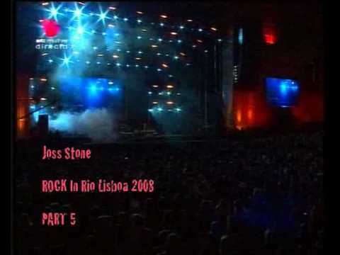 Profilový obrázek - Joss Stone Rock in Rio Lisboa 2008 PART 5