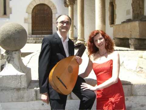 Profilový obrázek - Juan del Encina: "Levanta Pascual" - Marta Rodrigo (Soprano) & Andreas Martin