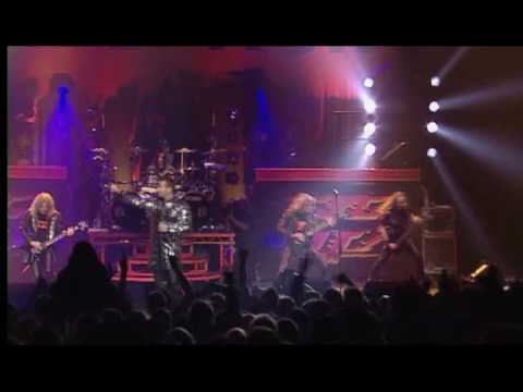 Profilový obrázek - Judas Priest live 2001 (1/11) - Metal Gods / Touch Of Evil