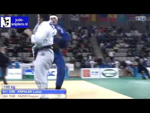 Profilový obrázek - Judo 2010 World Cup Prague: Lukas Krpalek (CZE) - Feyyaz Yazici (TUR) [-100kg]