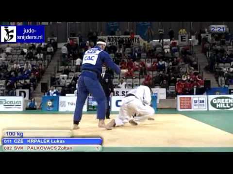 Profilový obrázek - Judo 2010 World Cup Prague: Lukas Krpalek (CZE) - Zoltan Palkovacs (SVK) [-100kg]