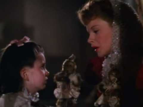 Profilový obrázek - JUDY GARLAND: 'MEET ME IN ST LOUIS'. 'HAVE YOURSELF A MERRY LITTLE CHRISTMAS' WITH SNOWMAN CLIP.