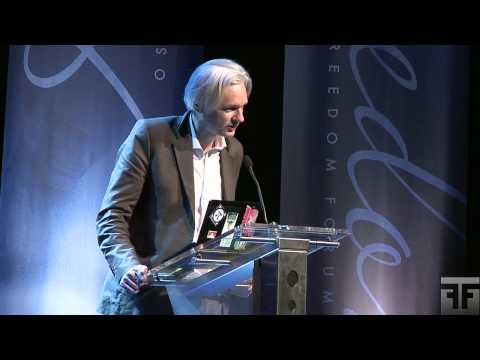 Profilový obrázek - Julian Assange - Oslo Freedom Forum 2010 (Part 1 of 2)