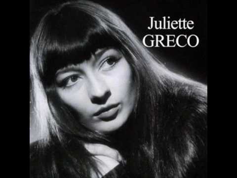 Profilový obrázek - Juliette Greco - Romance (H. Bassis, J. Kosma)
