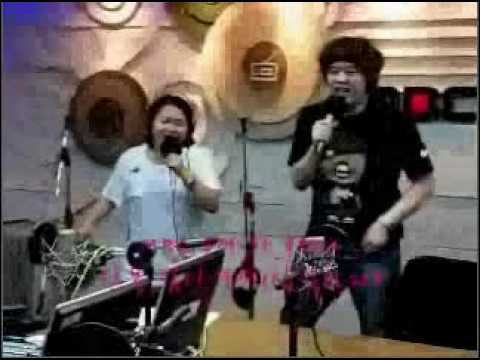 Profilový obrázek - [July 20, 2009] MBC 표준FM Shindong, Kim Shinyoung Shimshimtapa: Djs singing replay
