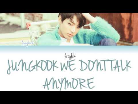Profilový obrázek - Jungkook - We Don't Talk Anymore