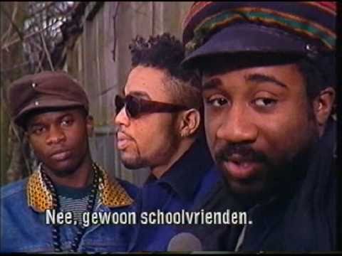 Profilový obrázek - Jungle Brothers & A Tribe Called Quest - Dutch TV special 1990