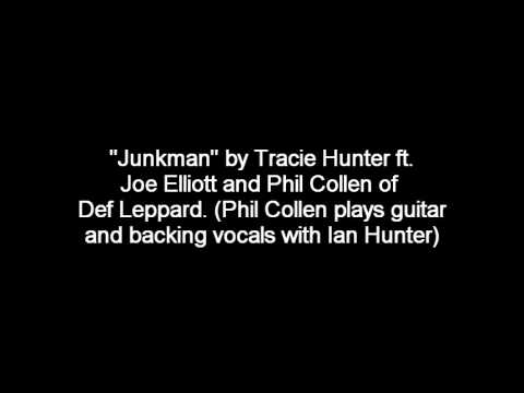 Profilový obrázek - "Junkman" - Tracie Hunter ft. Joe Elliott & Phil Collen