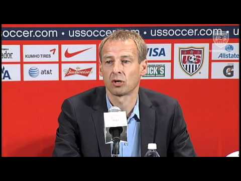 Profilový obrázek - Jurgen Klinsmann Introduced at Press Conference in New York