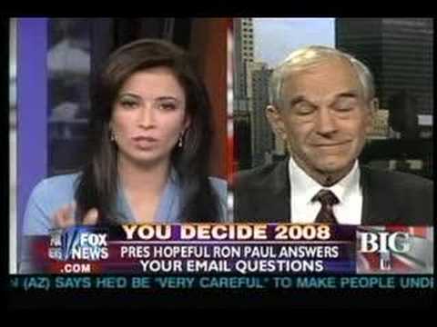 Profilový obrázek - Just Come Home-Ron Paul on FOX after Iowa Debate 8-5-2007-P2