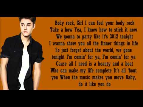 Profilový obrázek - Justin Bieber ft Nicki Minaj - Beauty and A Beat (Lyrics)