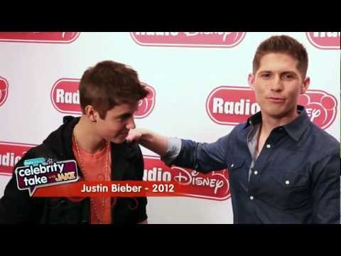 Profilový obrázek - Justin Bieber "It's About to Get Real" on Radio Disney's "Celebrity Take" with Jake