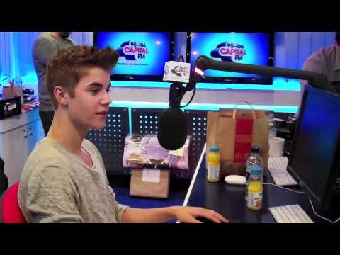 Profilový obrázek - Justin Bieber on Capital Breakfast with Dave Berry and Lisa Snowdon