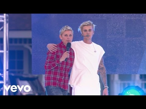 Profilový obrázek - Justin Bieber - Sorry (Live From The Ellen Show)