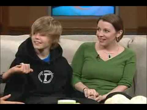 Profilový obrázek - Justin Bieber - Super Rare Interview - Aged 14