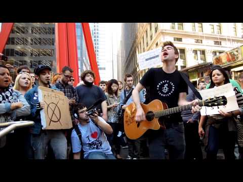 Profilový obrázek - Justin Sane Anti-Flag "Turncoat" at Occupy Wall Street