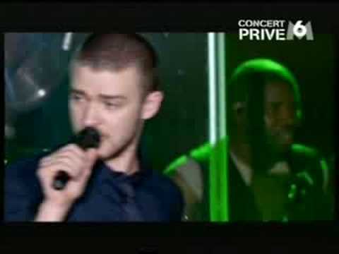 Profilový obrázek - Justin Timberlake Live in Paris 07 -Rock Your Body