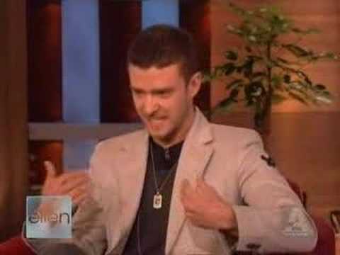 Profilový obrázek - Justin Timberlake on Ellen - Part 1
