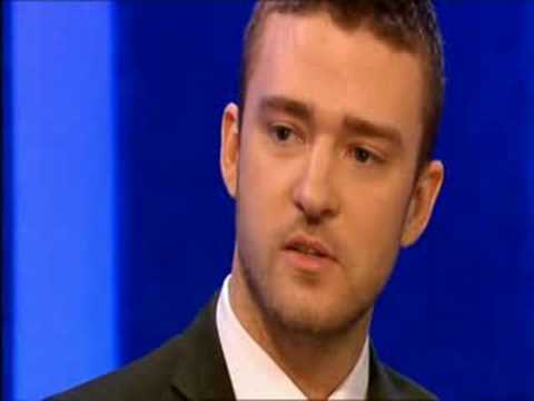 Profilový obrázek - Justin Timberlake - Parkinson interview