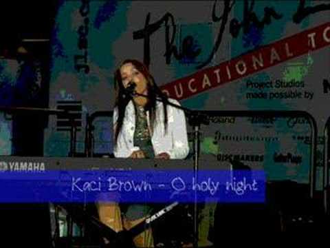 Profilový obrázek - Kaci Brown - O holy night