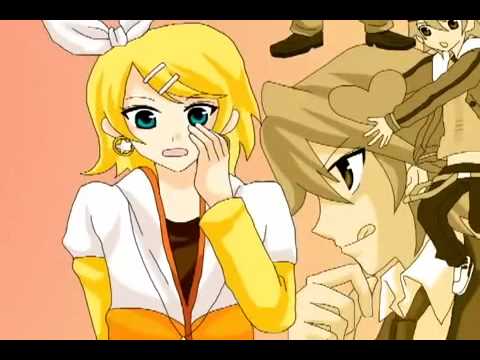 Profilový obrázek - Kagamine Rin & Len "Juvenile" PV (With Lyrics)