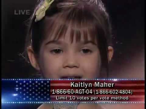 Profilový obrázek - Kaitlyn Maher - America's Got Talent - Top 40