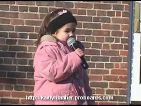 Profilový obrázek - Kaitlyn Maher sings at Infinitive 5K Race Nov 22,2008 