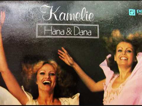Profilový obrázek - Kamelie - Hana & Dana - Cukr, káva, limonáda (originál vinyl LP 1981)