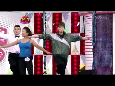 Profilový obrázek - Kangin and Leeteuk very funny.flv