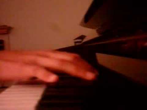Profilový obrázek - kanye west flashing lights - piano