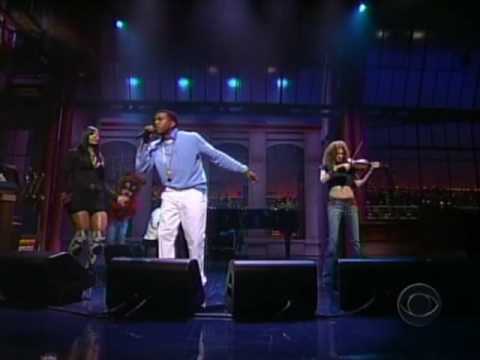 Profilový obrázek - Kanye West ft Syleena Johnson & Miri Ben Ari - All Falls Down [LIVE] @ Letterman