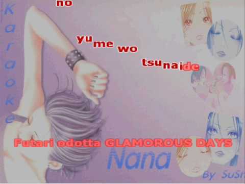 Profilový obrázek - Karaoke Glamorous days - Nana - Mika Nakashima (instrumental)