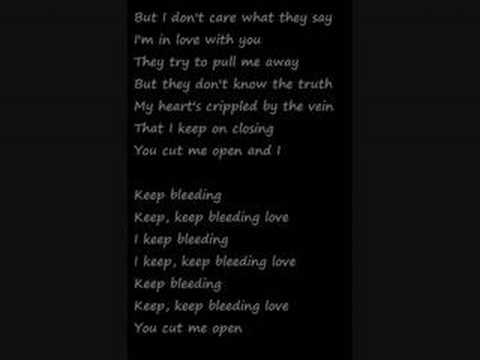 Profilový obrázek - Karaoke#Leona Lewis - Bleeding love