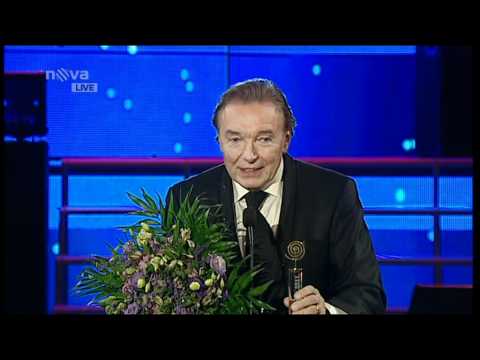 Profilový obrázek - Karel Gott vítěz 37 zlatý český slavík Josef Váňa 2011 TVNova Live