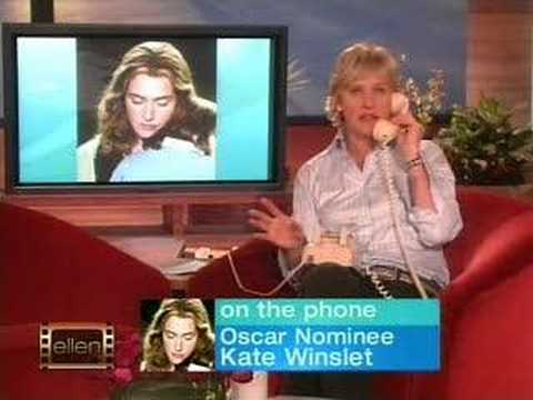 Profilový obrázek - Kate Winslet on Ellen - January 24, 2007
